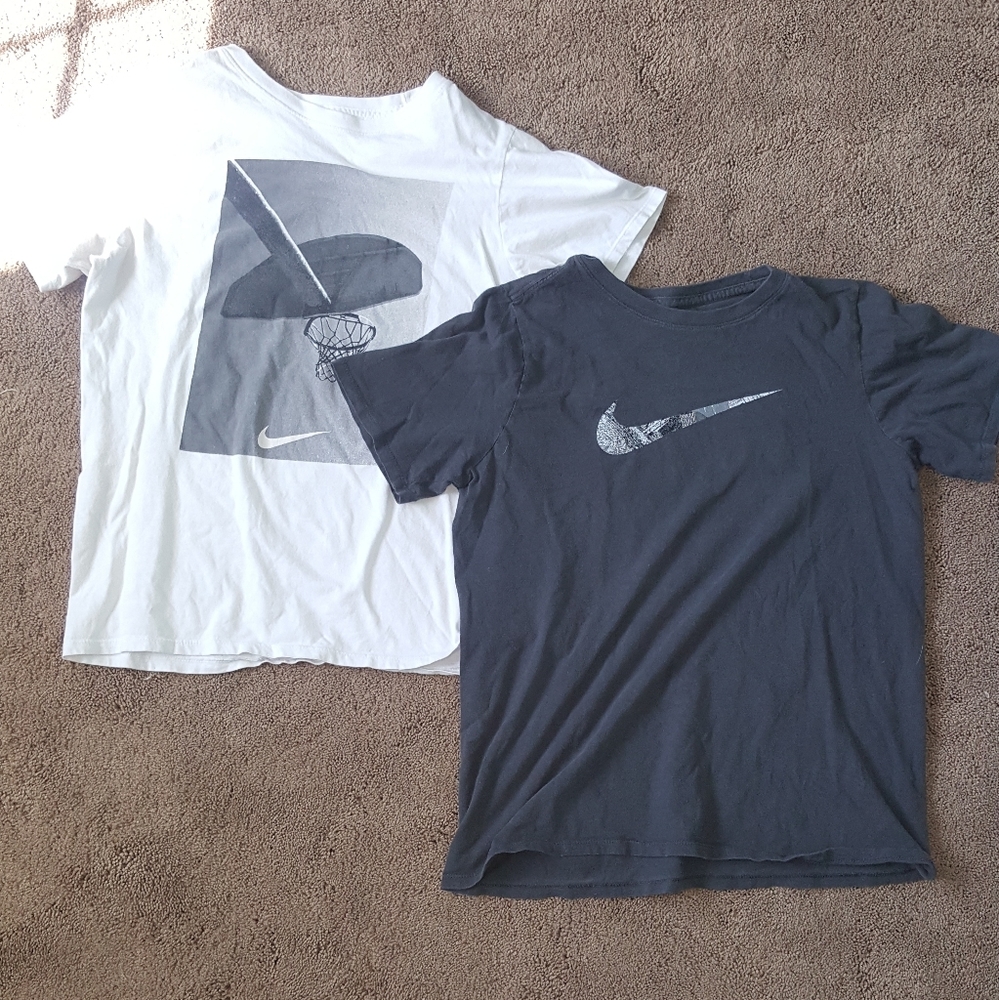 Two Nike T-shirts